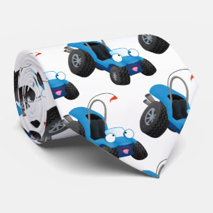 Niedliche Düne-Buggy des Cartoon Krawatte
