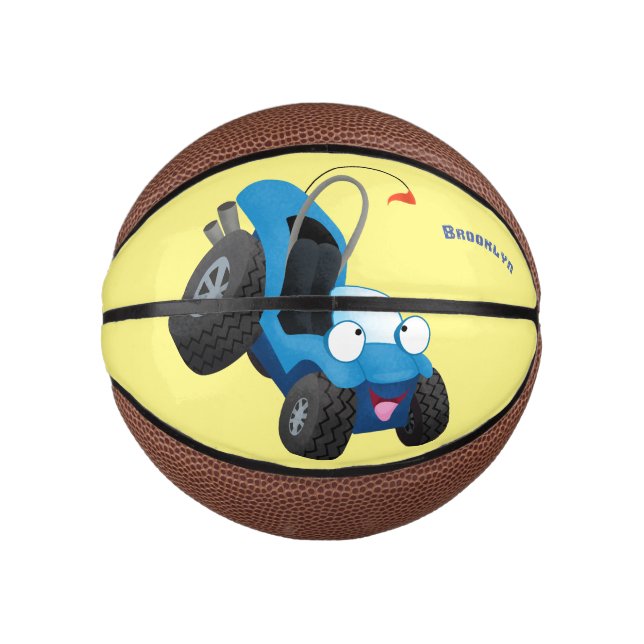 Niedliche Düne-Buggy des Cartoon Mini Basketball (Vorderseite)