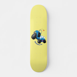 Niedliche Düne-Buggy des Cartoon Skateboard
