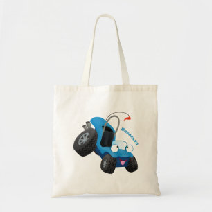Niedliche Düne-Buggy des Cartoon Tragetasche