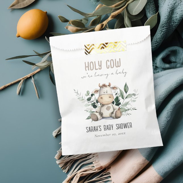 Niedliche Dusche aus dem heiligen Kuh-Foliage Past Geschenktütchen (Von Creator hochgeladen)