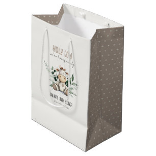 Niedliche Dusche aus dem heiligen Kuh-Foliage Past Mittlere Geschenktüte