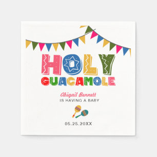 Niedliche Dusche von Guacamole Fiesta Baby Serviette