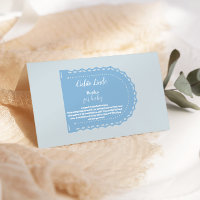 Niedliche Dusty Blue Cielito Lindo Bücher für Baby