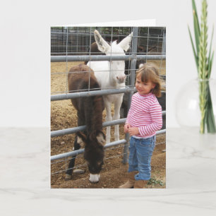 Niedliche DVM-Absolventin Western Herzlichen Glück Karte