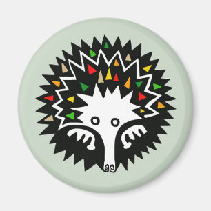 Niedliche ECHIDNA - Wildlife Australia - Monotreme Magnet