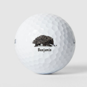 Niedliche Echodina mit Bienenabbildungen Golfball
