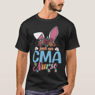 Niedliche Eggcellent CMA Krankenpflege Ostern Bunn T-Shirt