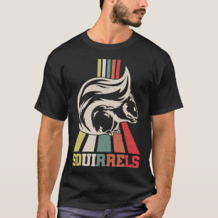 Niedliche Eichhörnchen-Eichhörnchen 1 T-Shirt