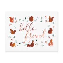 Niedliche Eichhörnchen