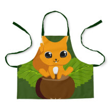 Niedliche Eichhörnchenwald Kids All-over-Print-Sch