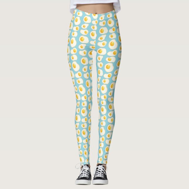 Niedliche Eier Leggings (Vorderseite)
