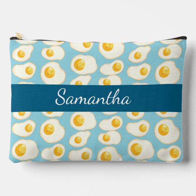 Niedliche Eier Zubehörtasche (Vorderseite)