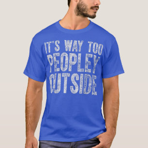 Niedliche Einführung verschenken ihren Weg zu Mens T-Shirt