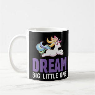Niedliche Einhorn Frauen Bekleidung Kaffeetasse