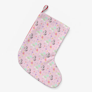 Niedliche Einhorn magische Prinzessin Geburtstagsk Kleiner Weihnachtsstrumpf