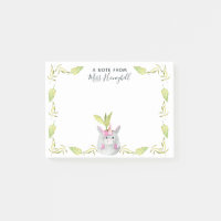 Niedliche Einhorn-Pflanze Pot Personalisierte Anme