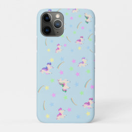 Niedliche Einhorn-Regenbogensterne nahtlos Muster Case-Mate iPhone Hülle