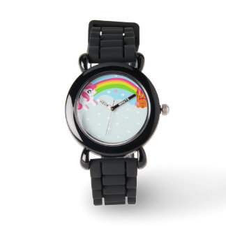 niedliche Einhornüberwachung Armbanduhr