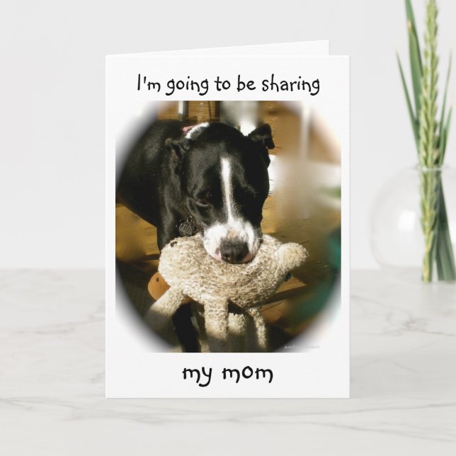 Niedliche Einladung des Tieres (Vorderseite)