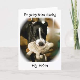 Niedliche Einladung des Tieres