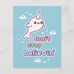 Niedliche Einladungen der Narwhal Geburtstagsparte