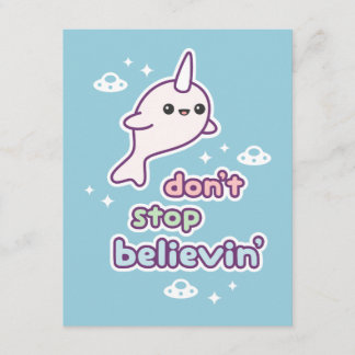 Niedliche Einladungen der Narwhal Geburtstagsparte