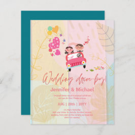 Niedliche Einladungen für Hochzeiten