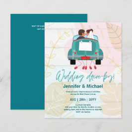 Niedliche Einladungen für Hochzeiten