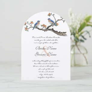 Niedliche Einladungen für Hochzeiten in Vintagen O