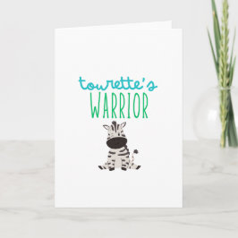 niedliche Einladungskarte für den Krieger