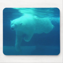 Niedliche Eisbären Mousepad