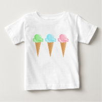 Niedliche Eiscreme