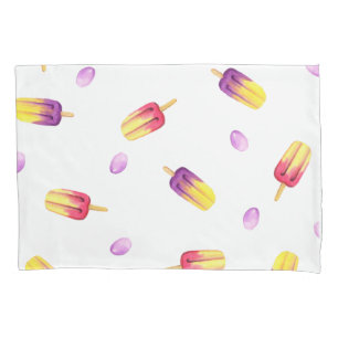 Niedliche Eiscreme Geburtstags Baby Shower Blanket Kissenbezug
