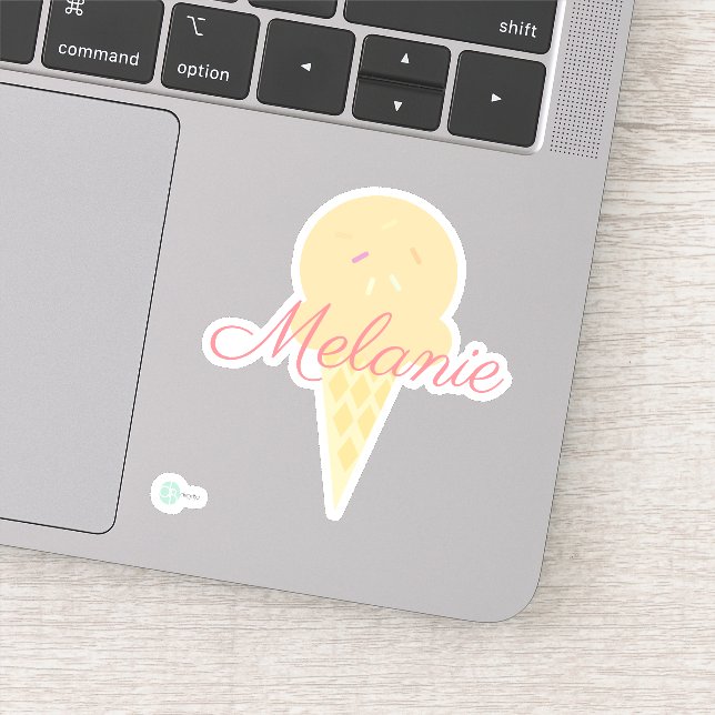 Niedliche Eisenkrone mit Sprinklen Aufkleber (Detail)