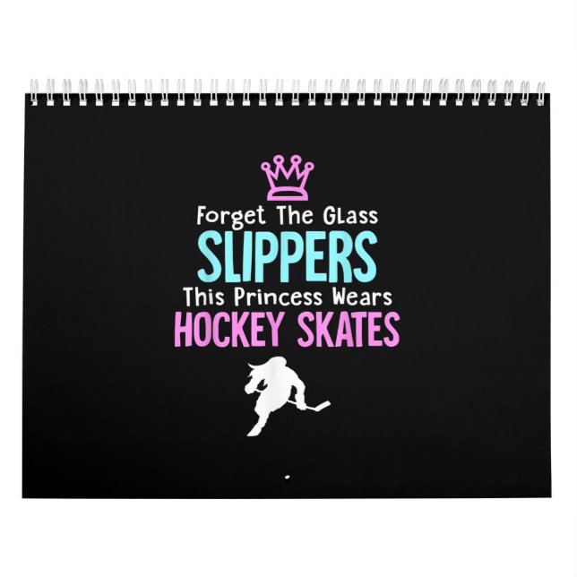 Niedliche EishockeyGirls - Frauenquote Kalender (Titelbild)