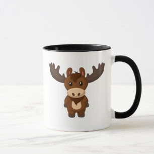 Niedliche Elch-Tasse Tasse
