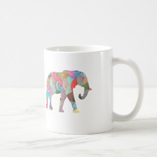 Niedliche Elefant-Tasse Tasse