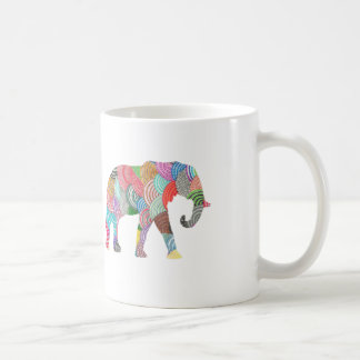 Niedliche Elefant-Tasse Tasse
