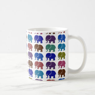niedliche Elefanten Tasse