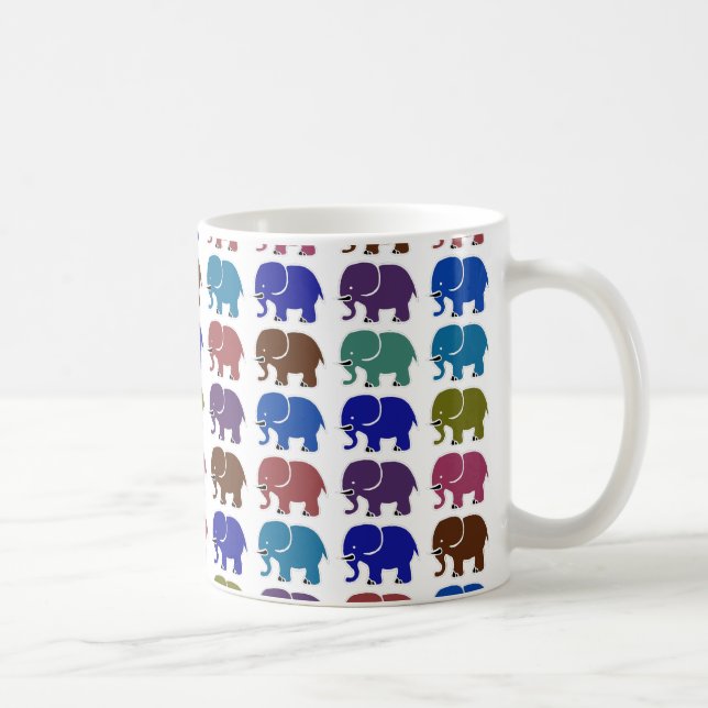 niedliche Elefanten Tasse (Rechts)