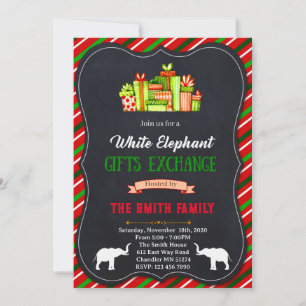 niedliche Elefantendusche Einladung