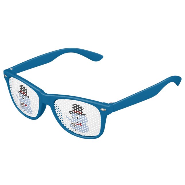 Niedliche Elefantenjunge Cartoon Kinder Sonnenbril Partybrille (Schrägansicht)