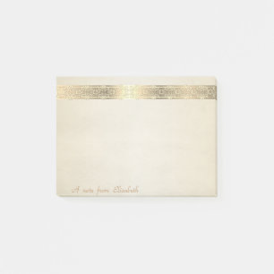 Niedliche Elegant, Spitzen Post-it Klebezettel