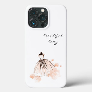 niedliche elegante, gürtnisch rot rosa moderne Blu Case-Mate iPhone Hülle