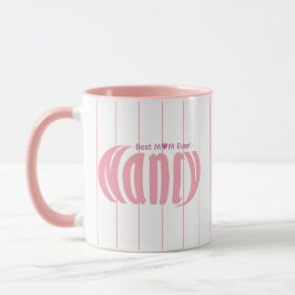 Niedliche, elegante, individuell gestaltete "Nancy Tasse