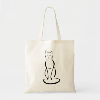 Niedliche elegante Katzen-Taschen-Tasche Tragetasche