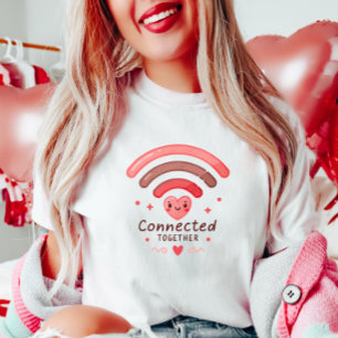 Niedliche Elegante Liebe T-Shirt