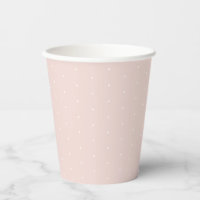 Niedliche, elegante, rosa Pink-weiße Polka-Punkte