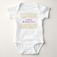 Niedliche Elegante Trendy Gold Stars Name Liebe Gr